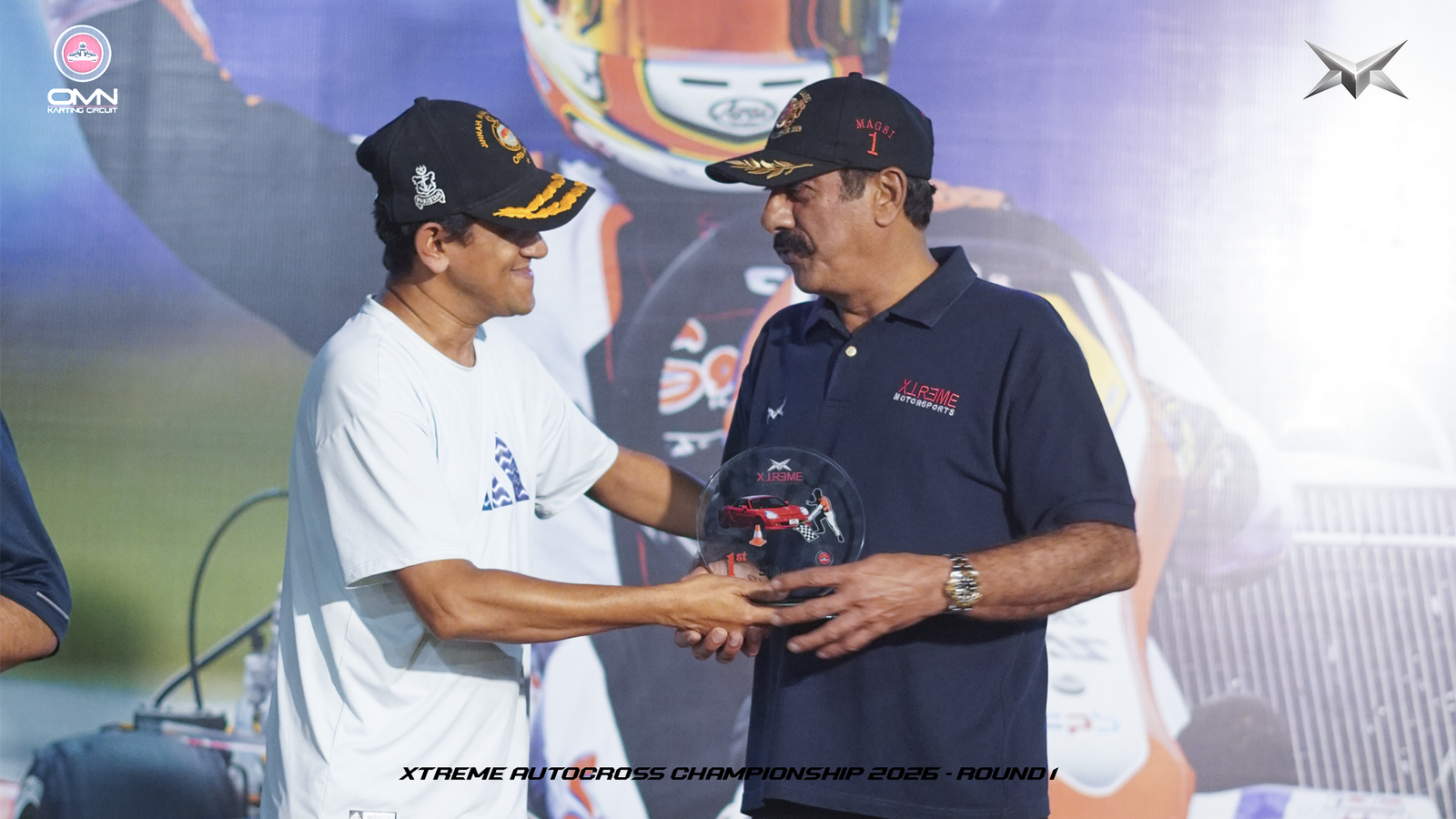 Xtreme Motorsports Round 1 Car